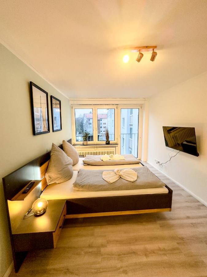 Apartment Fuer 3 Gaeste Mit Kostenlosen Parkplaetzen Und Lift Hanôver Exterior foto