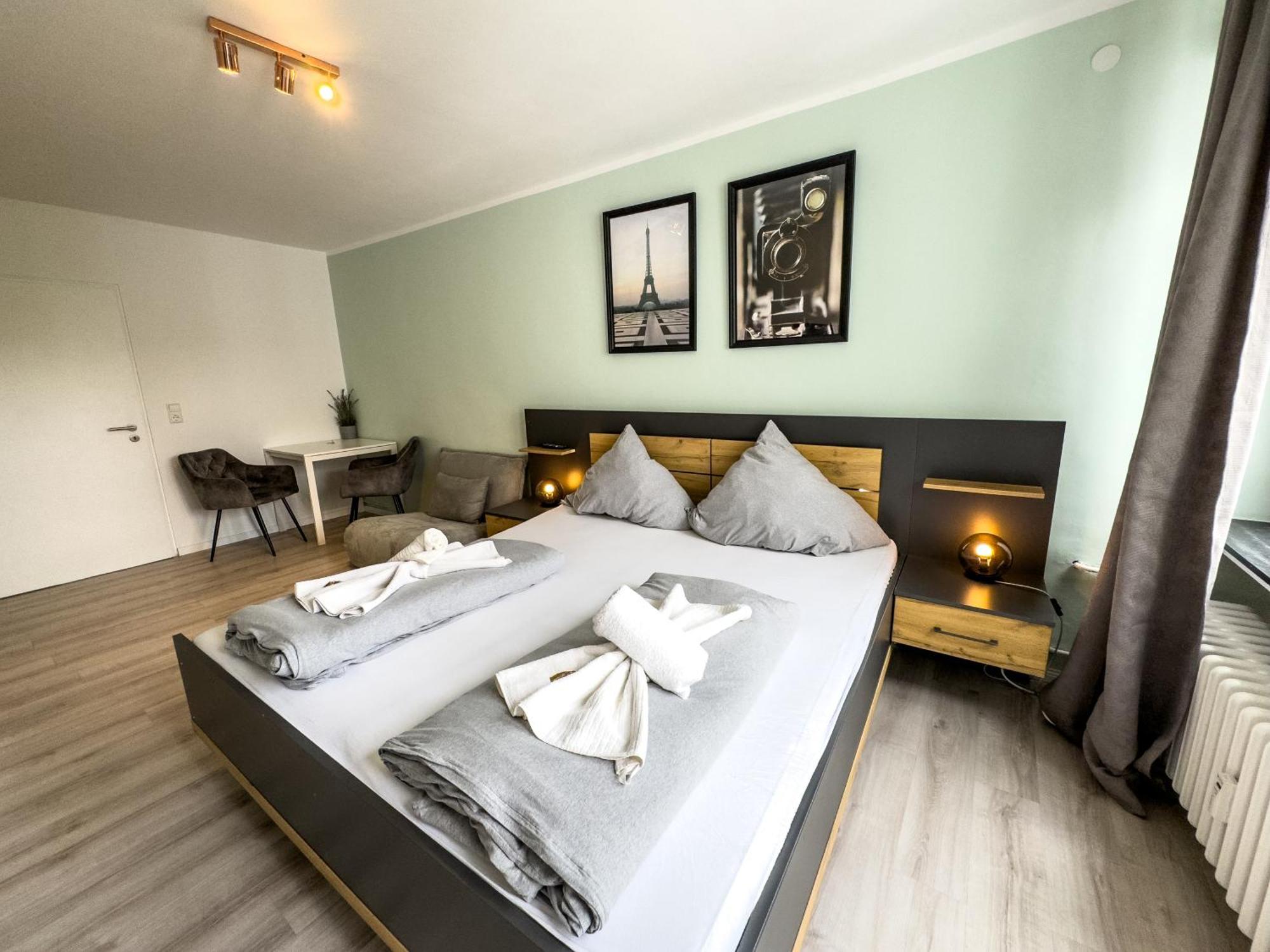 Apartment Fuer 3 Gaeste Mit Kostenlosen Parkplaetzen Und Lift Hanôver Exterior foto